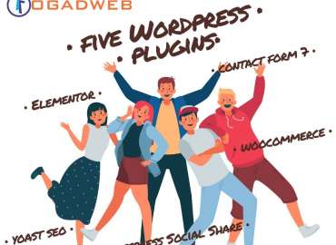 five best plugin from ogadweb Cheapest and Affordable website designer in Nigeria