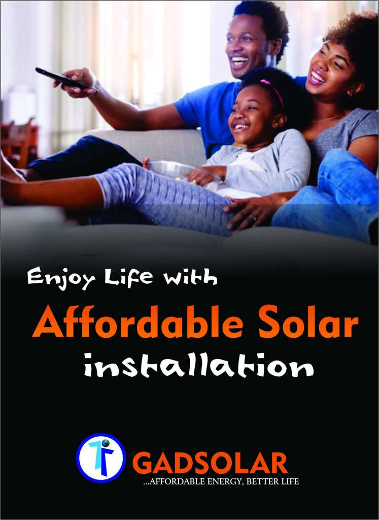 affordable solar installation in Nigeria