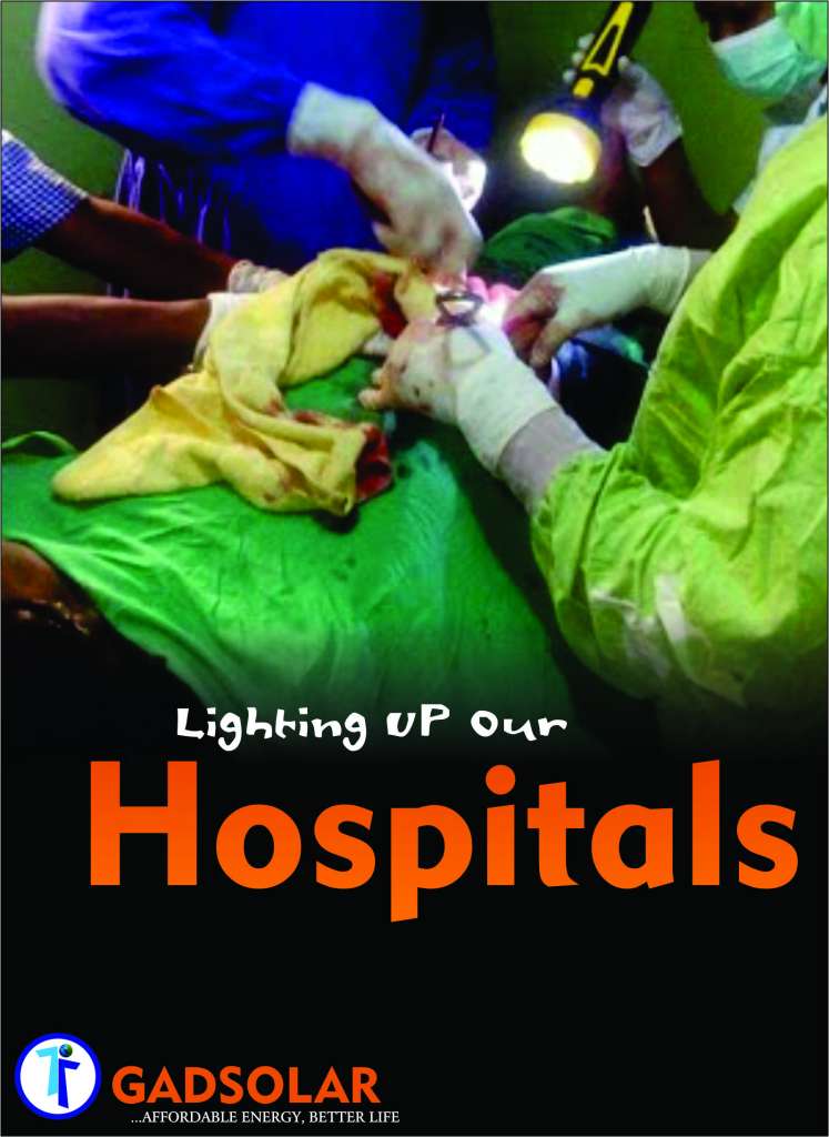 lighting up our hospitals