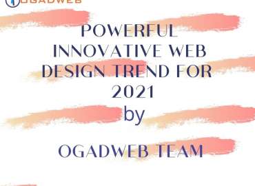 powerful innovative web design trends for 2021