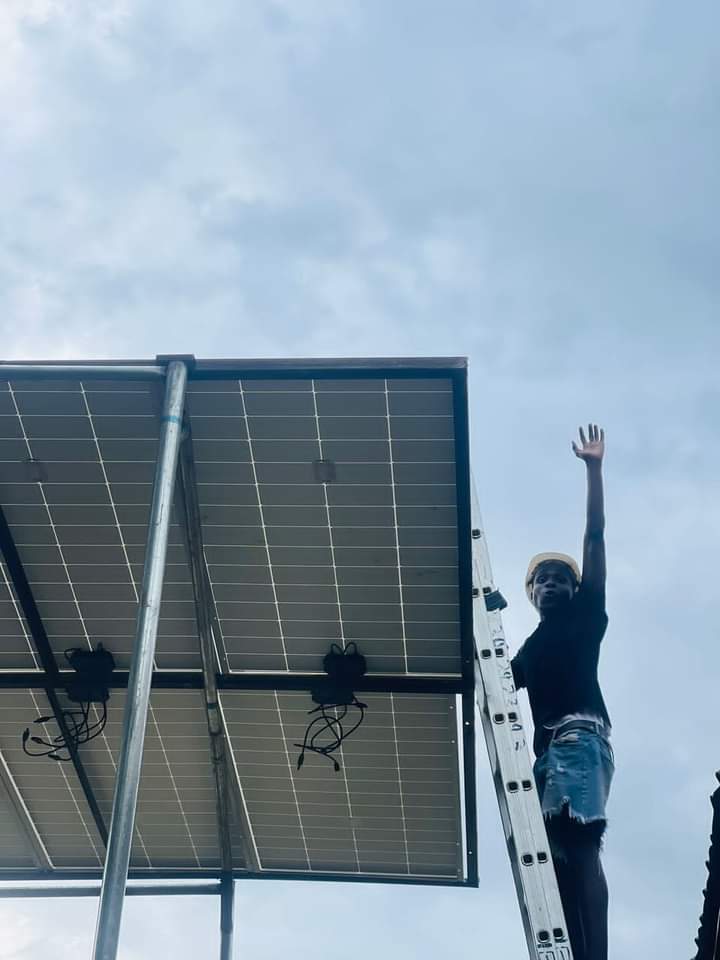 Solar Installation in Oba-Ile, Akure. Ondo State