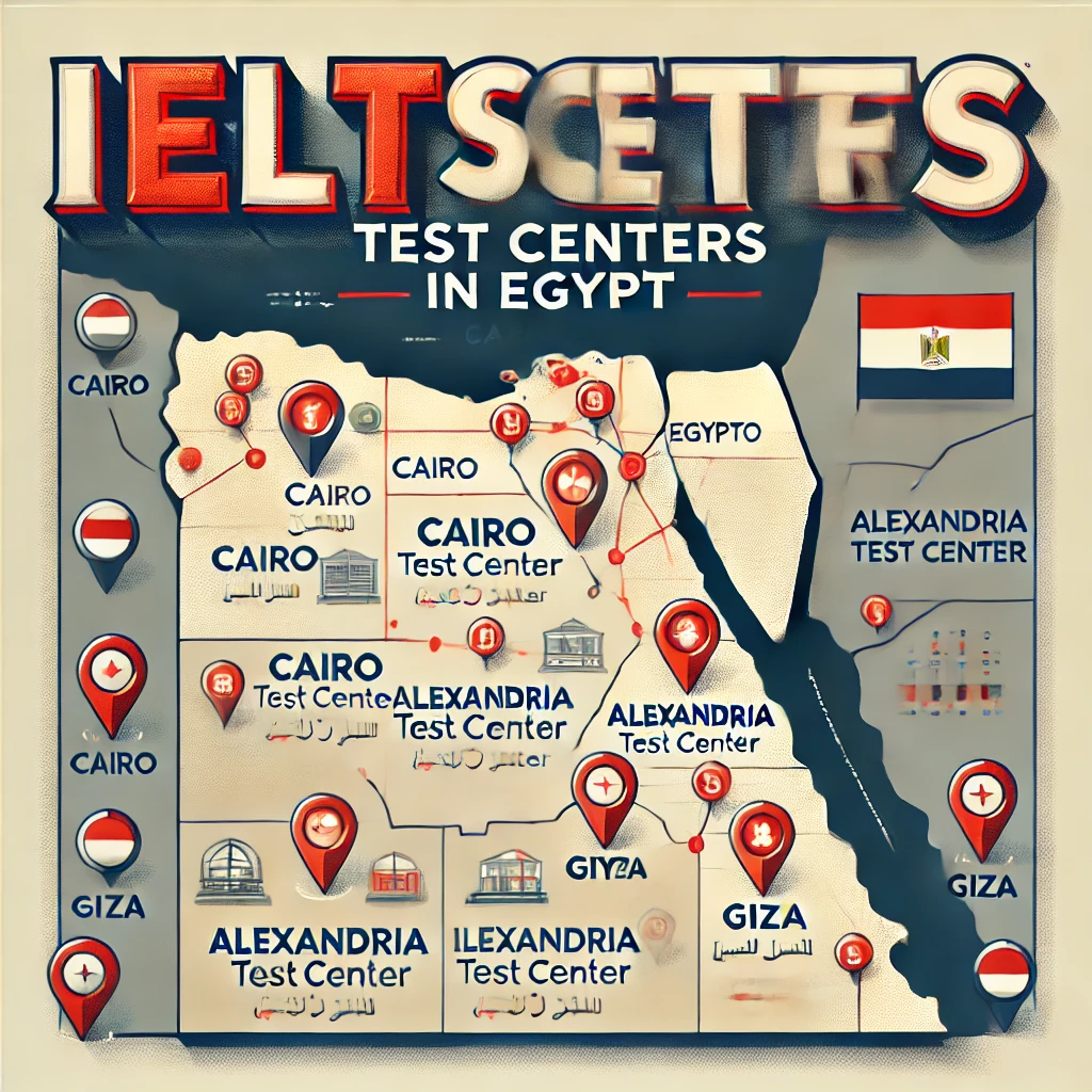 ielts center egypt