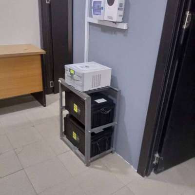 Installation of 2.5kva inverter at Abuja